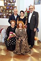 Татьяна Абрамова, Юрий Беляев, Клара Новикова, Эмм