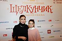 Маргарита Позоян. Премьера шоу «Иммерсивный Щелкун
