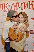 Сергей Филин с супругой. Премьера шоу «Иммерсивный