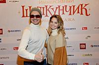 Сергей Филин с супругой. Премьера шоу «Иммерсивный