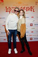 Сергей Филин с супругой. Премьера шоу «Иммерсивный