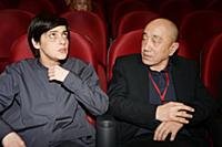 Русудан Глурджидзе, Дарежан Омирбаев. 3-й Междунар