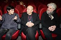 Русудан Глурджидзе, Дарежан Омирбаев, Андрей Сильв