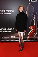 Софья Лебедева. Премьера фильма «Чемпион мира». Ре