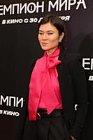 Виктория Соловьева. Премьера фильма «Чемпион мира»
