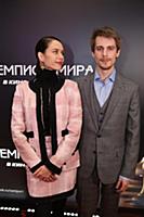 Диана Пожарская, Иван Янковский. Премьера фильма «