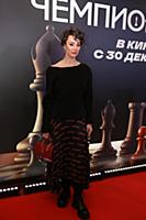Софья Ская. Премьера фильма «Чемпион мира». Режисс