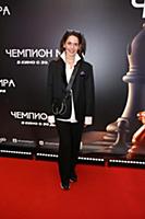 Елизавета Моряк. Премьера фильма «Чемпион мира». Р