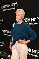 Яна Гладких. Премьера фильма «Чемпион мира». Режис