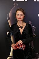 Ангелина Стречина. Премьера фильма «Чемпион мира».