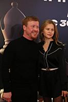 Антон Богданов, Лаура Кемстач. Премьера фильма «Че