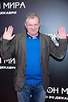 Вадим Андреев. Премьера фильма «Чемпион мира». Реж