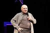 Сергей Газаров. Пресс-показ спектакля «30-го мая» 