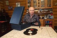 Советский и российский актер Валерий Баринов. Дачн