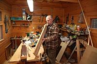 Советский и российский актер Валерий Баринов. Дачн