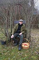 Российский актер Егор Баринов. Дачная съемка. Влад