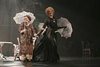 Ольга Анохина, Марина Кондратьева. Пресс-показ спе
