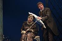 Ольга Анохина, Андрей Анкудинов. Пресс-показ спект
