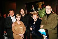Борис Грачевский, Нина Гребешкова, Никас Сафронов,