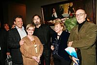 Борис Грачевский, Нина Гребешкова, Никас Сафронов,