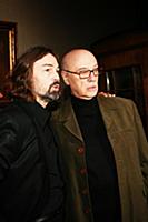 Никас Сафронов, Леонид Куравлев.