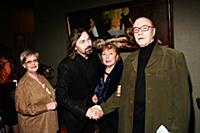 Нина Гребешкова, Никас Сафронов, Ольга Аросева, Ле