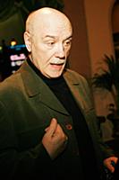 Советский и российский киноактер Леонид Куравлев.