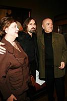 Нина Гребешкова, Никас Сафронов, Леонид Куравлев.
