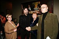 Нина Гребешкова, Никас Сафронов, Ольга Аросева, Ле