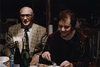 Леонид Куравлев с супругой.
