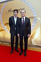 Владимир Гуськов, Алексей Гуськов. Церемония вруче