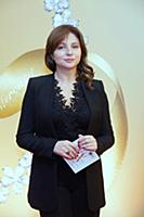 Анна Банщикова. Церемония вручения Национальной ки