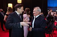 Николай Лебедев, Сергей Шакуров. Церемония вручени
