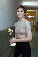 Ирина Горбачева. Церемония вручения Национальной к