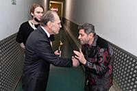 Алексей Гуськов, Валерий Николаев. Церемония вруче