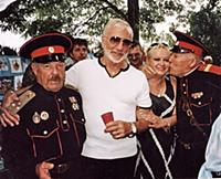Виктор Мережко, Ирина Шевчук.