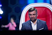 Баста. Съемки ТВ-программы «Голос. Дети». Павильон