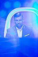 Баста. Съемки ТВ-программы «Голос. Дети». Павильон
