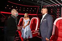 Юрий Аксюта, Полина Гагарина, Баста. Съемки ТВ-про