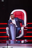 Баста. Съемки ТВ-программы «Голос. Дети». Павильон