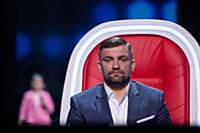 Баста. Съемки ТВ-программы «Голос. Дети». Павильон