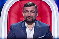 Баста. Съемки ТВ-программы «Голос. Дети». Павильон