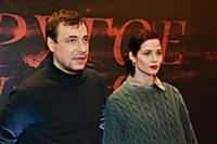 Евгений Цыганов, Юлия Снигирь. Премьера фильма «Др