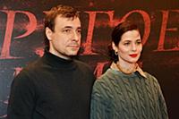 Евгений Цыганов, Юлия Снигирь. Премьера фильма «Др