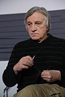 Дмитрий Крымов. Съемки программы «Агора». Москва, 