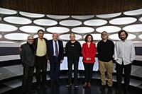 Участники программы. Съемки программы «Агора». Мос