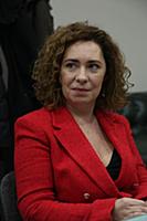 Нана Абдрашитова. Съемки программы «Агора». Москва