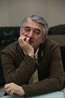 Евгений Каменькович. Съемки программы «Агора». Мос