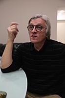 Дмитрий Крымов. Съемки программы «Агора». Москва, 