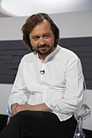 Денис Азаров. Съемки программы «Агора». Москва, Ро
